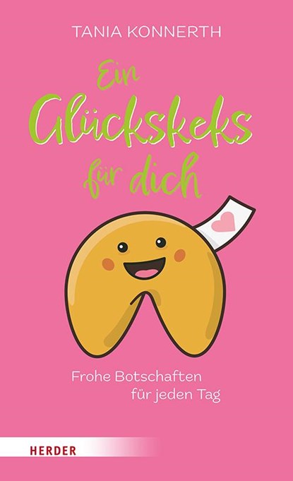 Ein Glückskeks für dich, Tania Konnerth - Paperback - 9783451034534