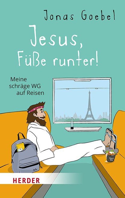 Jesus, Füße runter!, Jonas Goebel - Paperback - 9783451036835