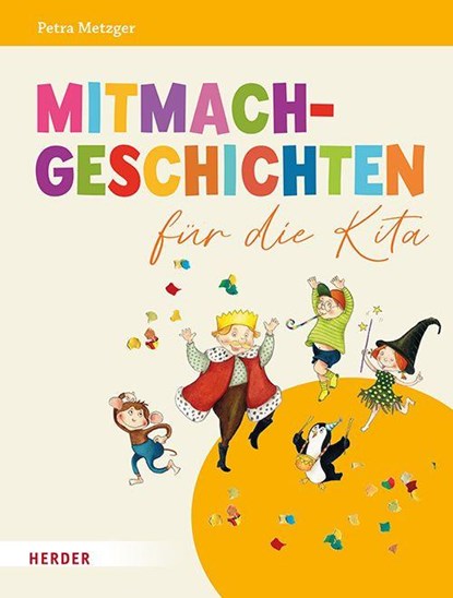 Mitmachgeschichten für die Kita, Petra Metzger - Paperback - 9783451036934