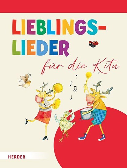Lieblingslieder für die Kita, niet bekend - Paperback - 9783451037955
