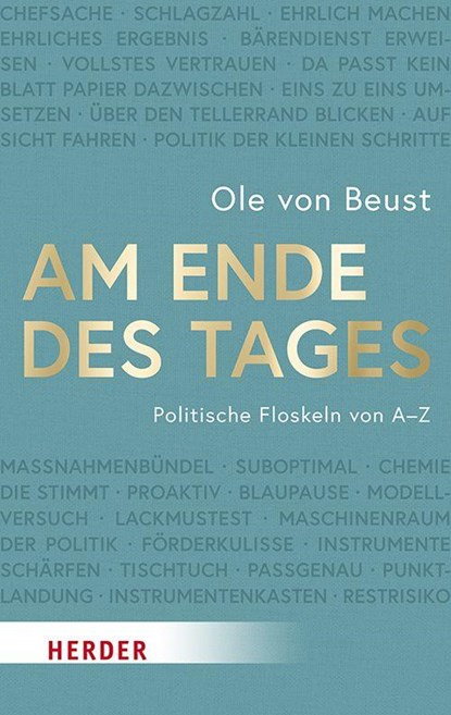 Am Ende des Tages, Ole von Beust - Gebonden - 9783451073304
