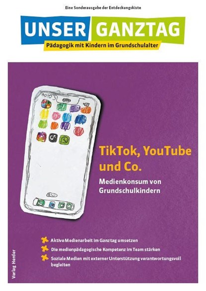 TikTok, YouTube & Co., Svenja Hartung ; Sabine Eder ; Claudia Raabe ; Internationales Zentralinstitut für das Jugend- und Bildungsfernsehen (IZI) - Gebonden - 9783451259548