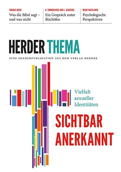 Sichtbar anerkannt, Andreas Lob-Hüdepohl ; Marianne Heimbach-Steins - Gebonden - 9783451275807