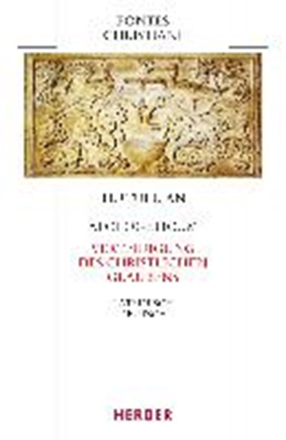 Apologeticum - Verteidigung des christlichen Glaubens, Tertullian - Gebonden - 9783451309595