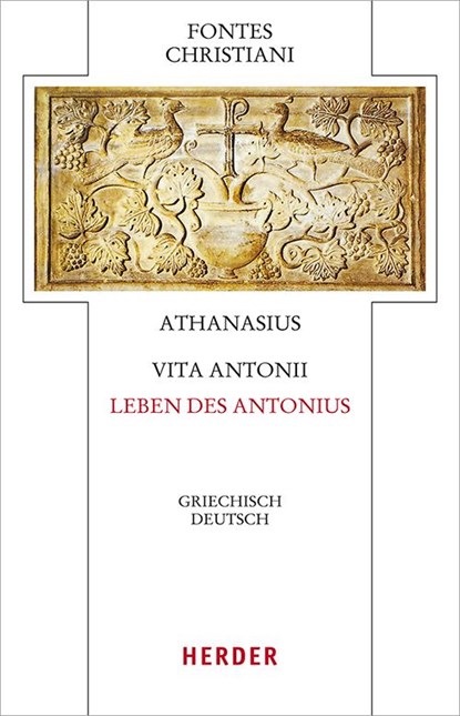 Vita Antonii - Leben des Antonius, Athanasius - Gebonden - 9783451309748