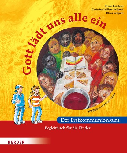 Gott lädt uns alle ein, Frank Reintgen ;  Klaus Vellguth ;  Christine Willers-Vellguth - Paperback - 9783451311703