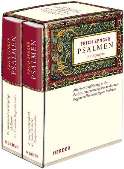 Psalmen, Erich Zenger - Gebonden - 9783451323805