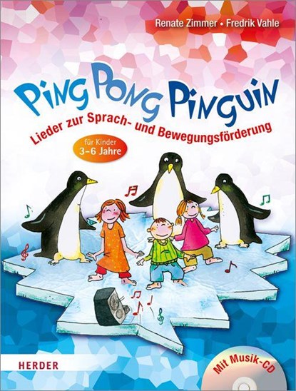 Ping Pong Pinguin, Renate Zimmer ; Fredrik Vahle - Paperback - 9783451325663