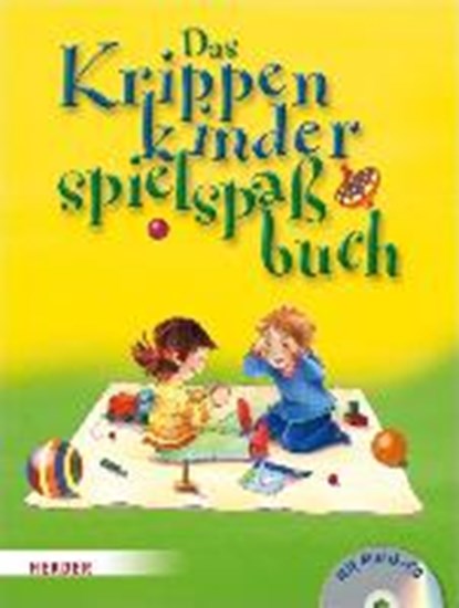 Singerhoff, L: Krippenkinderspielspaßbuch, SINGERHOFF,  Lorelies ; Stiefenhofer, Martin - Paperback - 9783451327711