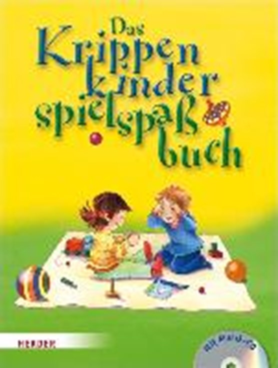 Singerhoff, L: Krippenkinderspielspaßbuch