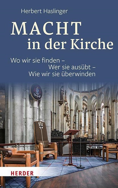 Macht in der Kirche, Herbert Haslinger - Gebonden - 9783451383946