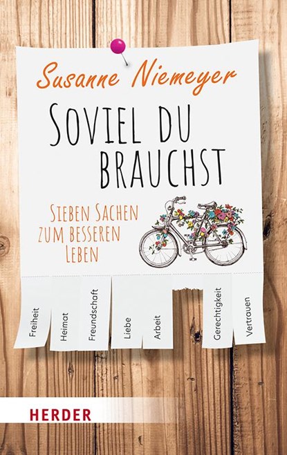 Soviel du brauchst, Susanne Niemeyer - Gebonden - 9783451388637