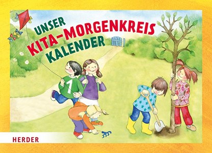 Unser Kita-Morgenkreiskalender, Jutta Bläsius - Paperback - 9783451390418
