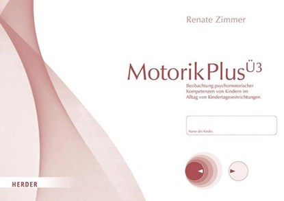 MotorikPlus Ü3 [10 Bögen], Renate Zimmer - Gebonden - 9783451390630