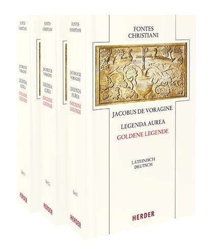 Legenda aurea - Goldene Legende, Jacobus De Voragine - Paperback - 9783451393228