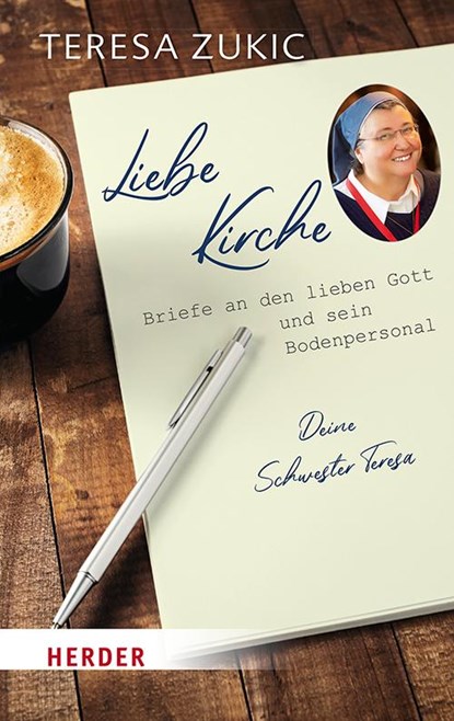 Liebe Kirche..., ZUKIC,  Teresa - Gebonden - 9783451393969