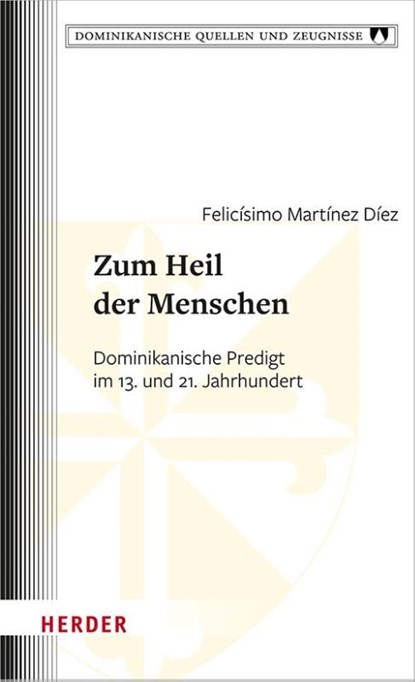 Zum Heil der Menschen, Felicísimo Martínez Díez - Gebonden - 9783451395673