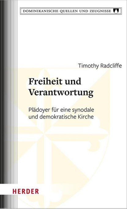 Freiheit und Verantwortung, Timothy Radcliffe - Gebonden - 9783451395680