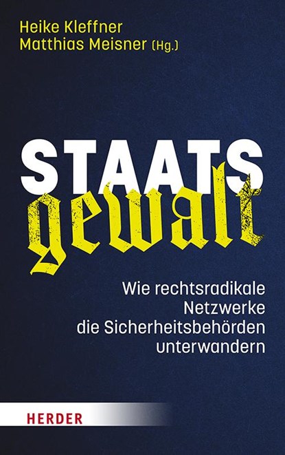Staatsgewalt, Kersten Augustin - Paperback - 9783451395963