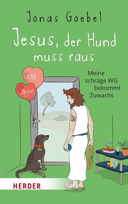 Jesus, der Hund muss raus, Jonas Goebel - Gebonden - 9783451397479