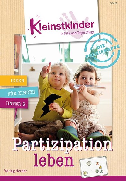 Die Praxismappe: Partizipation leben, Daniel Frömbgen ; Nathalie Rahm ; Katrin Gmeiner ; Jutta Bläsius - Paperback - 9783451500961