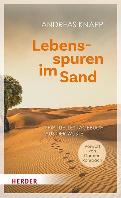 Lebensspuren im Sand, Andreas Knapp - Gebonden - 9783451601392