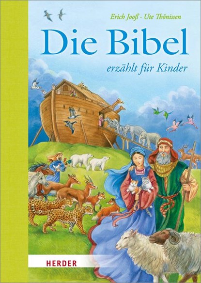 Die Bibel erzählt für Kinder, Erich Jooß - Gebonden - 9783451714610