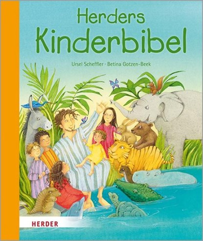 Herders Kinderbibel, Ursel Scheffler - Gebonden - 9783451714825