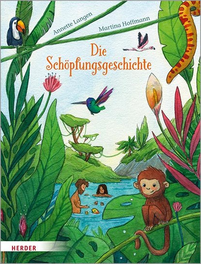 Die Schöpfungsgeschichte, Annette Langen - Gebonden - 9783451714832