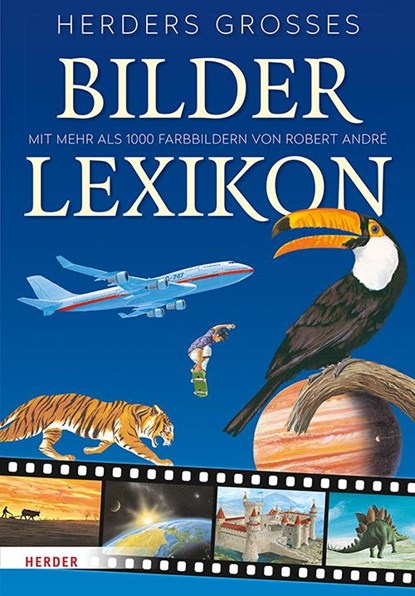 Herders Großes Bilderlexikon, Georg Telemann - Gebonden - 9783451714955