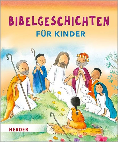 Bibelgeschichten für Kinder, Sally Ann Wright - Gebonden - 9783451715013