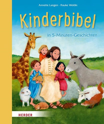 Kinderbibel, Annette Langen - Gebonden - 9783451715457