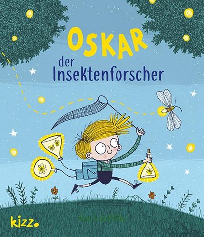 Oskar, der Insektenforscher, Alex G Griffiths - Gebonden - 9783451715495