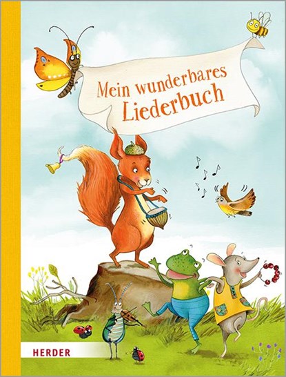 Mein wunderbares Liederbuch, Sylvia Müller - Gebonden - 9783451715587