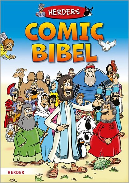 Herders Comic-Bibel, Mychailo Kazybrid - Paperback - 9783451715723