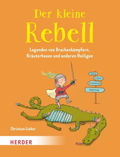 Der kleine Rebell, Christian Linker - Paperback - 9783451715754