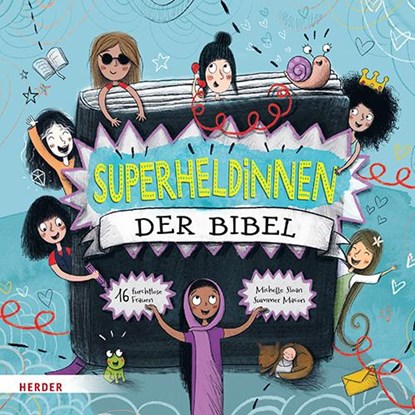 Superheldinnen der Bibel, Michelle Sloan - Gebonden - 9783451716096