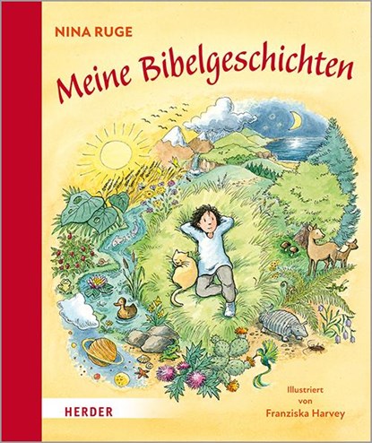 Meine Bibelgeschichten, Nina Ruge - Gebonden - 9783451716157