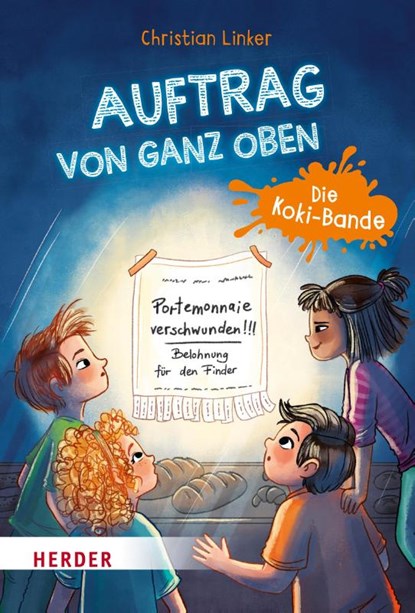 Auftrag von ganz oben. Die Koki-Bande, Christian Linker - Gebonden - 9783451716164