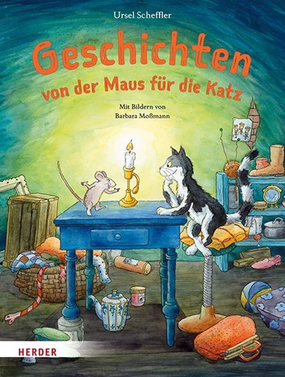 Geschichten von der Maus für die Katz, Ursel Scheffler - Gebonden - 9783451716331
