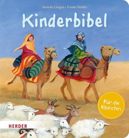 Kinderbibel für die Kleinsten (Pappbilderbuch), Annette Langen - Gebonden - 9783451716898