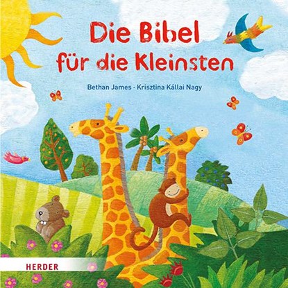 Die Bibel für die Kleinsten, Bethan James - Gebonden - 9783451716928