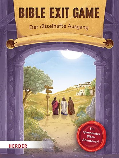 BIBLE EXIT GAME - Der rätselhafte Ausgang, Lisa Stegerer ; Daniel Kunz - Paperback - 9783451716997