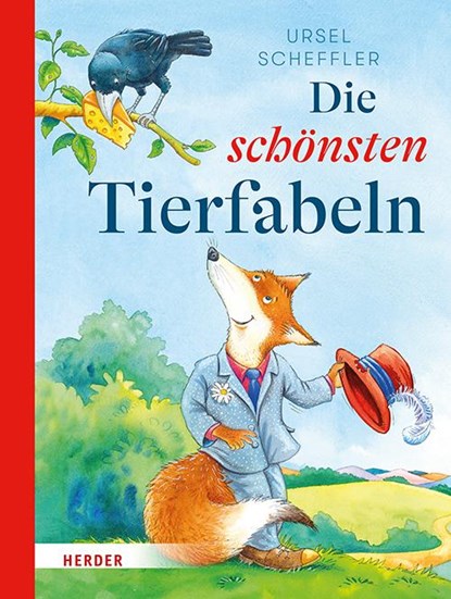 Die schönsten Tierfabeln, Ursel Scheffler - Gebonden - 9783451717185