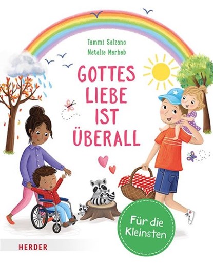 Gottes Liebe ist überall (Pappbilderbuch), Tammi Salzano - Gebonden - 9783451717321
