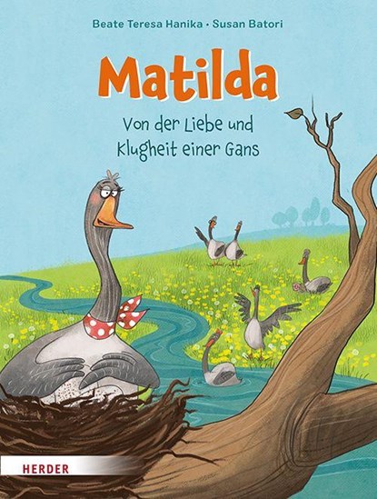 Matilda, Beate Teresa Hanika - Gebonden - 9783451717581