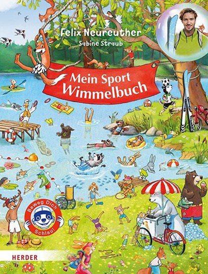 Mein Sport-Wimmelbuch, Felix Neureuther - Gebonden - 9783451717611
