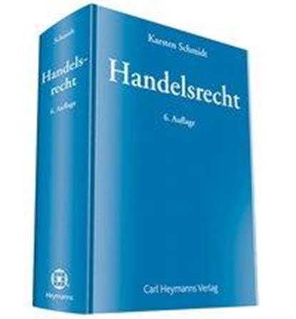 Handelsrecht, Karsten Schmidt - Gebonden - 9783452277961