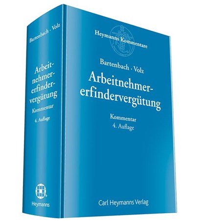 Arbeitnehmererfindervergütung, Kurt Bartenbach ; Franz-Eugen Volz - Gebonden - 9783452280039