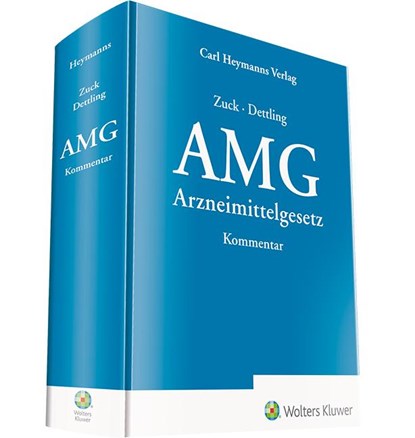 AMG - Kommentar, Heinz-Uwe Dettling ; Rüdiger Zuck - Gebonden - 9783452282767